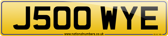 J500 WYE
