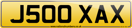 J500 XAX