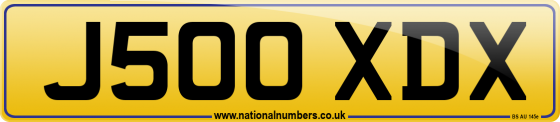 J500 XDX