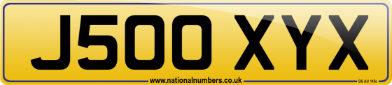 J500 XYX
