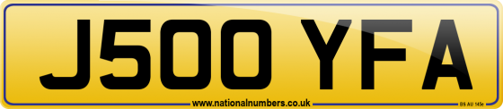 J500 YFA