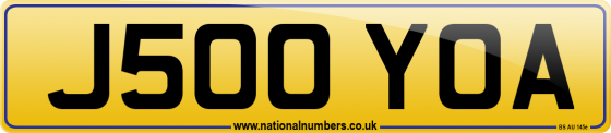 J500 YOA