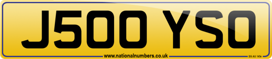 J500 YSO