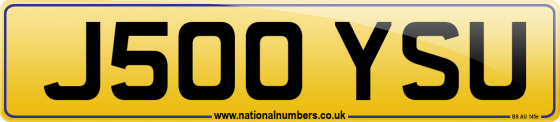 J500 YSU