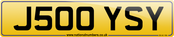 J500 YSY