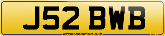 J52 BWB