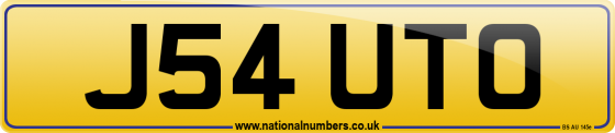 J54 UTO