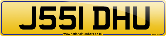 J551 DHU