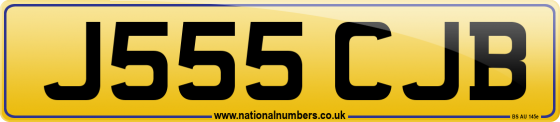 J555 CJB