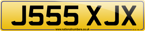 J555 XJX