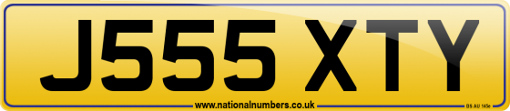 J555 XTY
