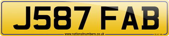 J587 FAB