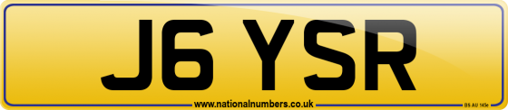 J6 YSR