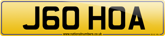 J60 HOA