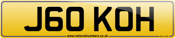 J60 KOH