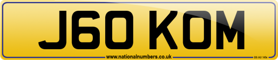J60 KOM