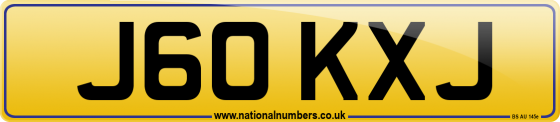 J60 KXJ