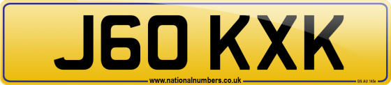 J60 KXK