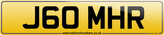J60 MHR