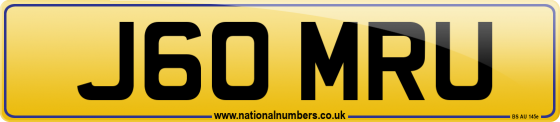 J60 MRU