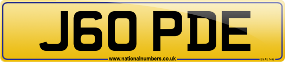 J60 PDE