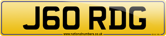 J60 RDG