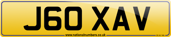 J60 XAV