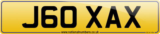 J60 XAX