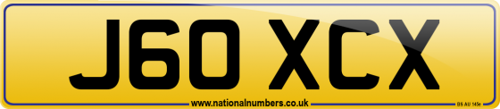 J60 XCX