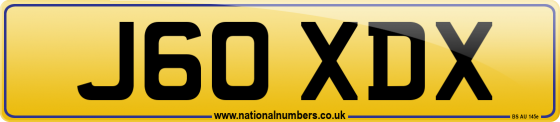 J60 XDX