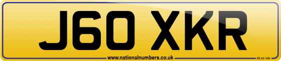 J60 XKR