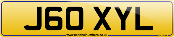 J60 XYL