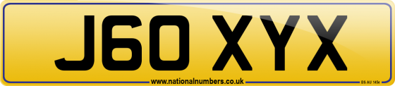 J60 XYX