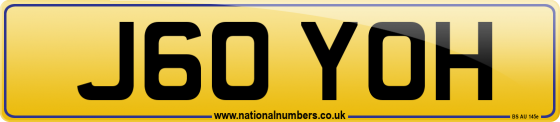 J60 YOH
