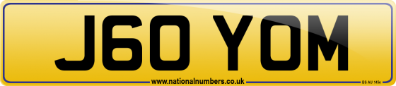 J60 YOM