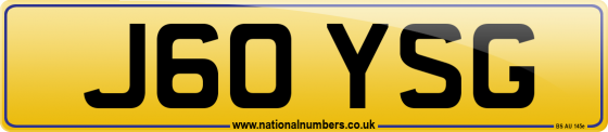 J60 YSG