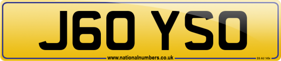J60 YSO