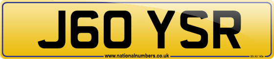 J60 YSR
