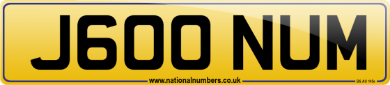 J600 NUM