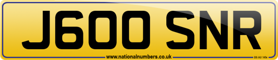 J600 SNR