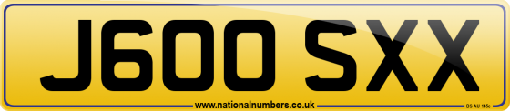 J600 SXX