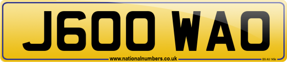 J600 WAO