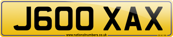 J600 XAX