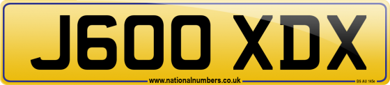 J600 XDX