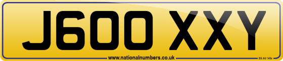 J600 XXY