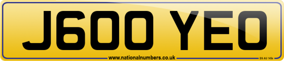 J600 YEO