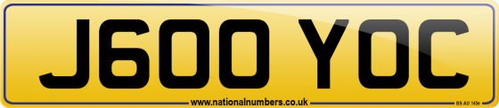 J600 YOC