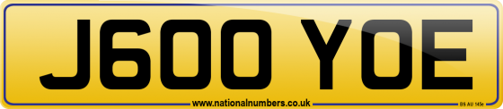 J600 YOE