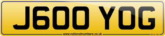 J600 YOG