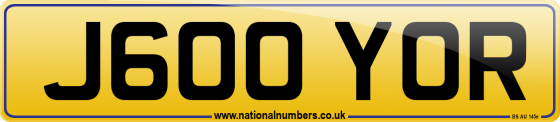 J600 YOR